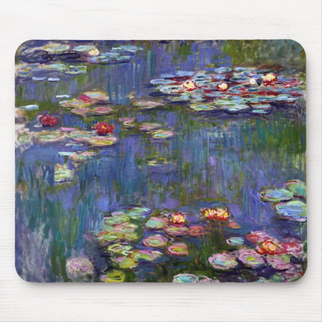 Vatten Lily Pond, Monet Musmatta (Framsidan)