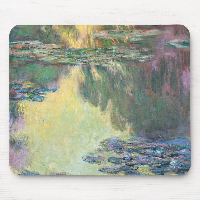 Vatten Lily Pond, Monet Musmatta (Framsidan)