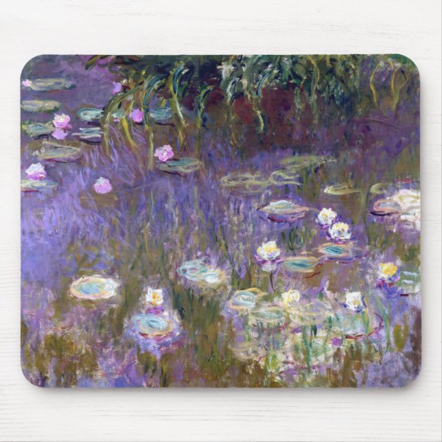 Vatten Lily Pond, Monet Musmatta (Framsidan)