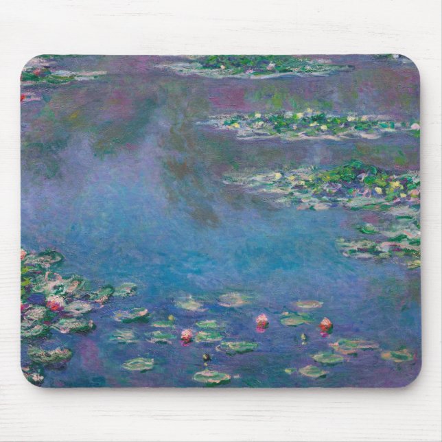 Vatten Lily Pond, Monet Musmatta (Framsidan)