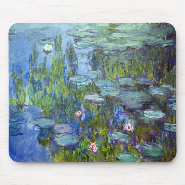 Vatten Lily Pond, Monet Musmatta (Framsidan)