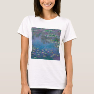 Vatten Lily Pond, Monet T Shirt