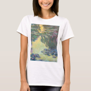 Vatten Lily Pond, Monet T Shirt