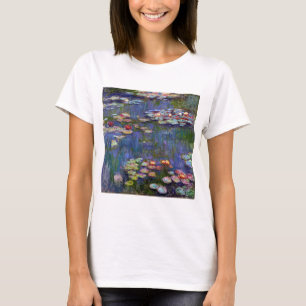 Vatten Lily Pond, Monet T Shirt