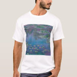 Vatten Lily Pond, Monet T Shirt<br><div class="desc">Oscar-Claude Monet (14 november 1840-5 december 1926) var en Fransk målare, en av de Fransk Impressionistiska målningarna och den mest konsekventa och skickliga utövaren av rörelsens filosofi att uttrycka sina uppfattningar före naturen, särskilt när det gäller plätering av landskapsbilden i luft. Uttrycket ""Impressionism" härrör från titeln på hans målning Impression,...</div>