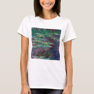 Vatten Lily Pond, Monet T Shirt