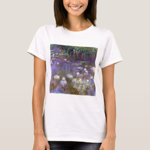 Vatten Lily Pond, Monet T Shirt