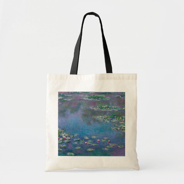 Vatten Lily Pond, Monet Tygkasse (Framsidan)