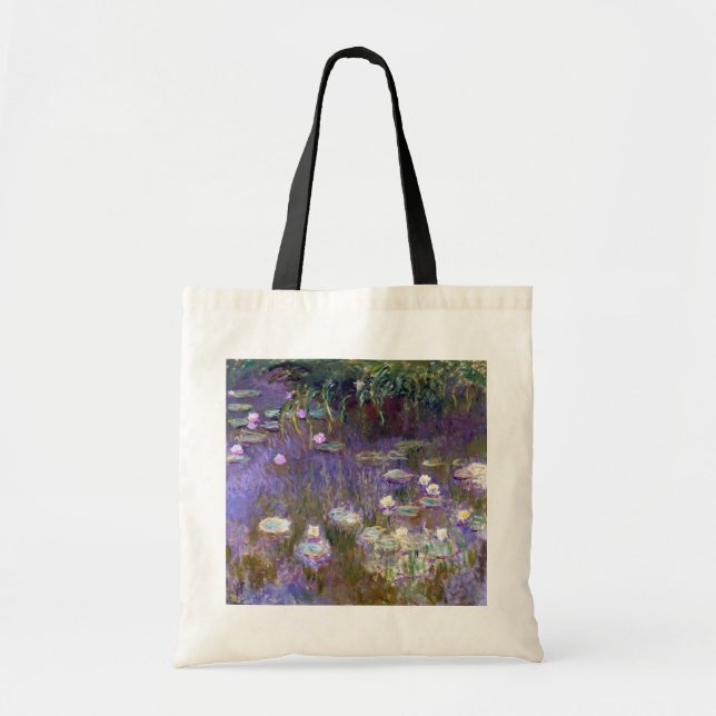 Vatten Lily Pond, Monet Tygkasse (Framsidan)