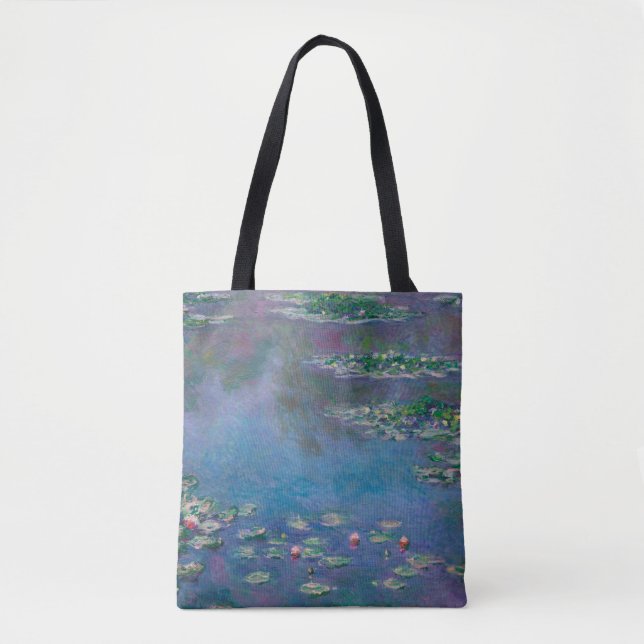 Vatten Lily Pond, Monet Tygkasse (Framsida)