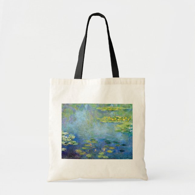 Vatten Lily Pond, Monet Tygkasse (Framsidan)