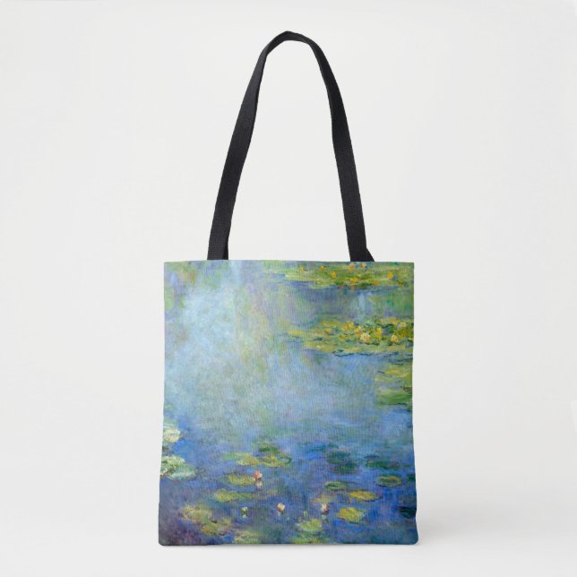 Vatten Lily Pond, Monet Tygkasse (Framsida)