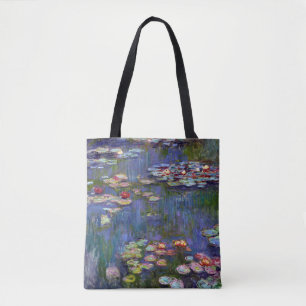Vatten Lily Pond, Monet Tygkasse
