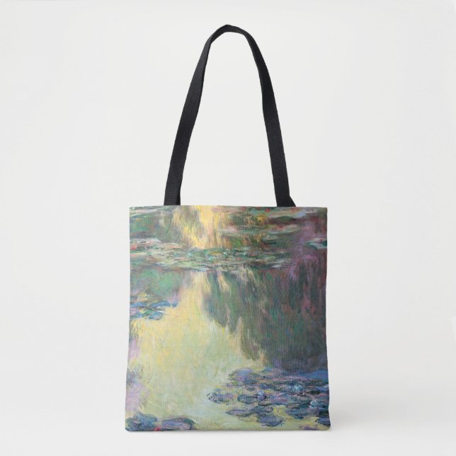 Vatten Lily Pond, Monet Tygkasse (Framsida)