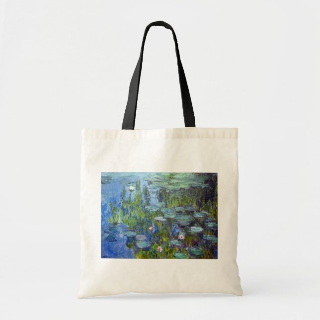Vatten Lily Pond, Monet Tygkasse (Framsidan)