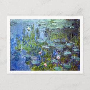 Vatten Lily Pond, Monet Vykort