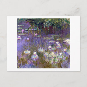 Vatten Lily Pond, Monet Vykort
