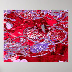 VATTEN LILY POND POSTER