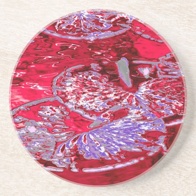 VATTEN LILY POND UNDERLÄGG (Framsidan)