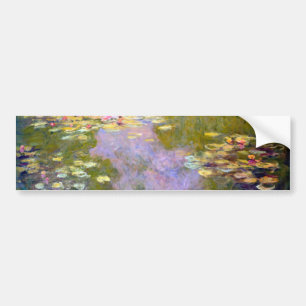 Vatten Lily Pond vid Giverny, Claude Monet Bildekal
