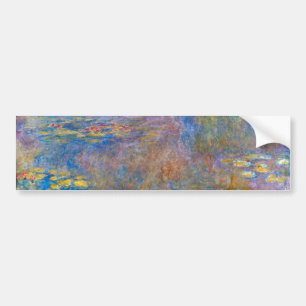 Vatten Lily Pond vid Giverny, Claude Monet Bildekal