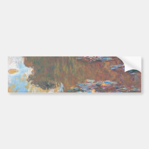 Vatten Lily Pond vid Giverny, Claude Monet Bildekal