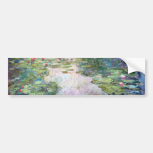 Vatten Lily Pond vid Giverny, Claude Monet Bildekal