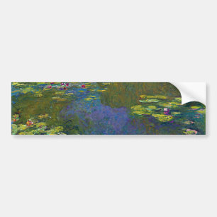 Vatten Lily Pond vid Giverny, Claude Monet Bildekal