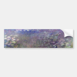 Vatten Lily Pond vid Giverny, Claude Monet Bildekal