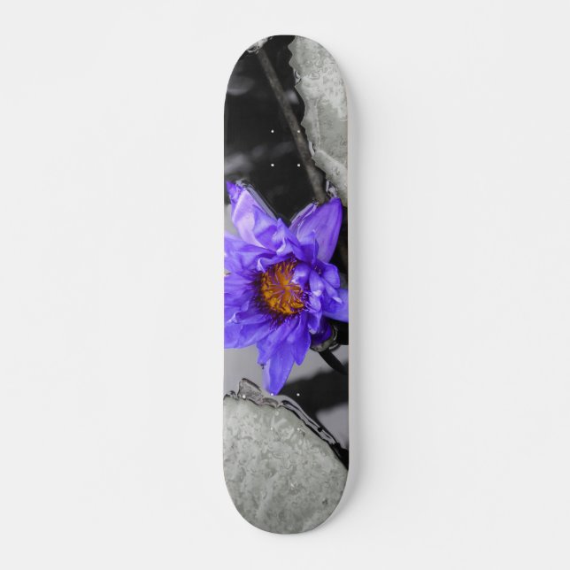 Vatten Lily Skateboard Bräda 20 Cm (Framsida)