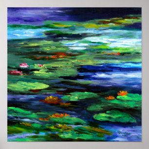 Vatten Lily Somnolence 2010 Poster