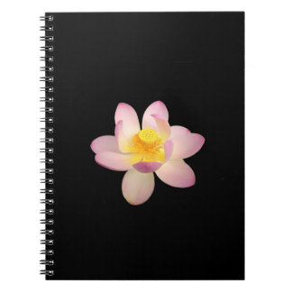Vatten Lily Spiral bärbar dator Anteckningsbok