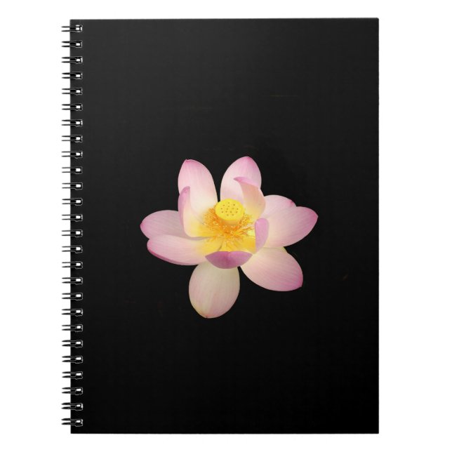Vatten Lily Spiral bärbar dator Anteckningsbok (Framsidan)