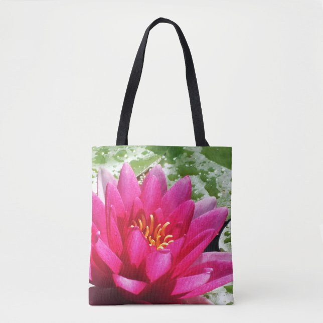Vatten lily tygkasse (Framsida)