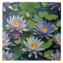 Vatten Lily-vibrationsblomman