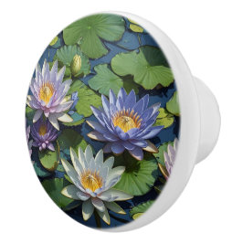 Vatten Lily-vibrationsblomman Knopp