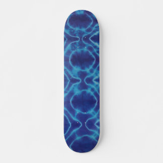 Vatten Linjer Tie Dye Mini Skateboard Bräda 18,5 Cm