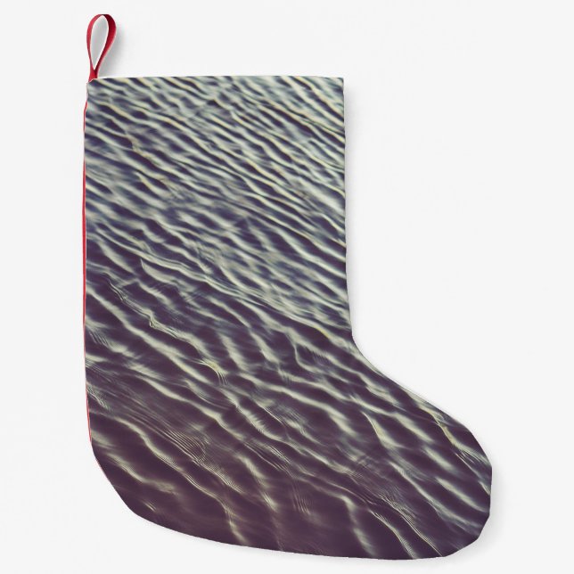 VATTEN LITEN JULSTRUMPA (Framsidan)
