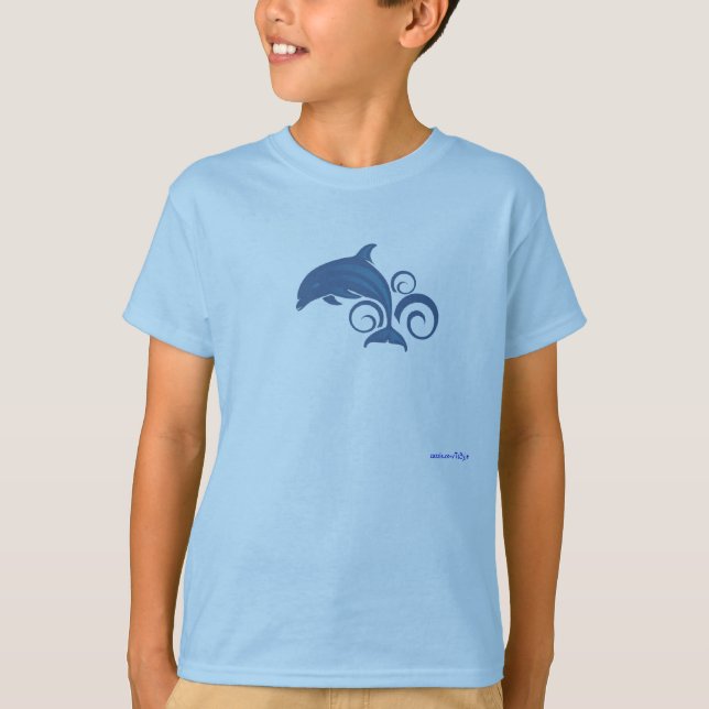 Vatten- liv 32 t shirt (Framsida)