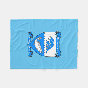 Vatten Lodge Blanket Fleecefilt
