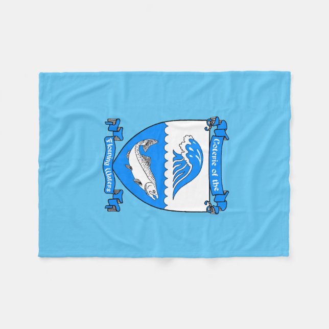 Vatten Lodge Blanket Fleecefilt (Framsidan (Horisontell))