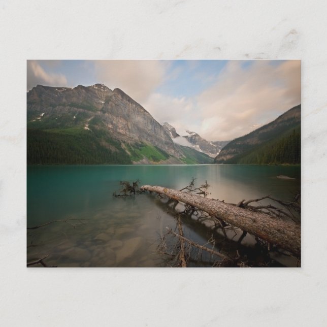 Vatten loggad vykort (Framsida)