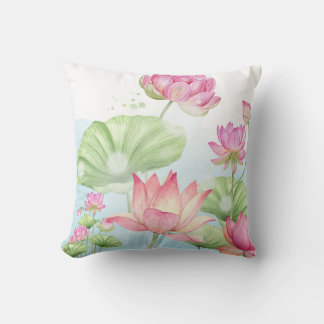 Vatten Lotus Square Pillow Kudde
