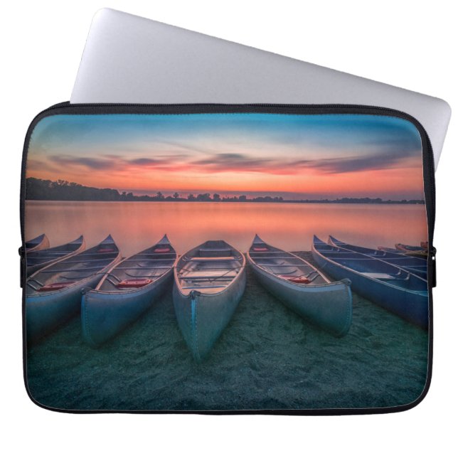Vatten | Louis Missouri Bay Laptop Fodral (Framsidan)