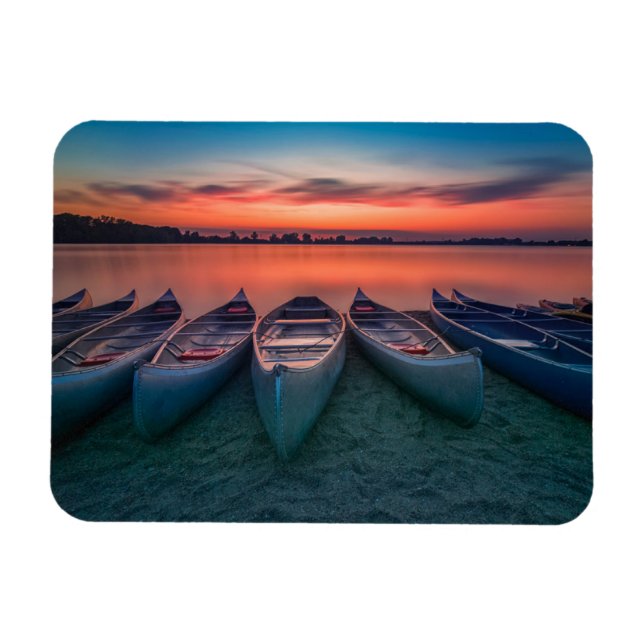 Vatten | Louis Missouri Bay Magnet (Horisontell)