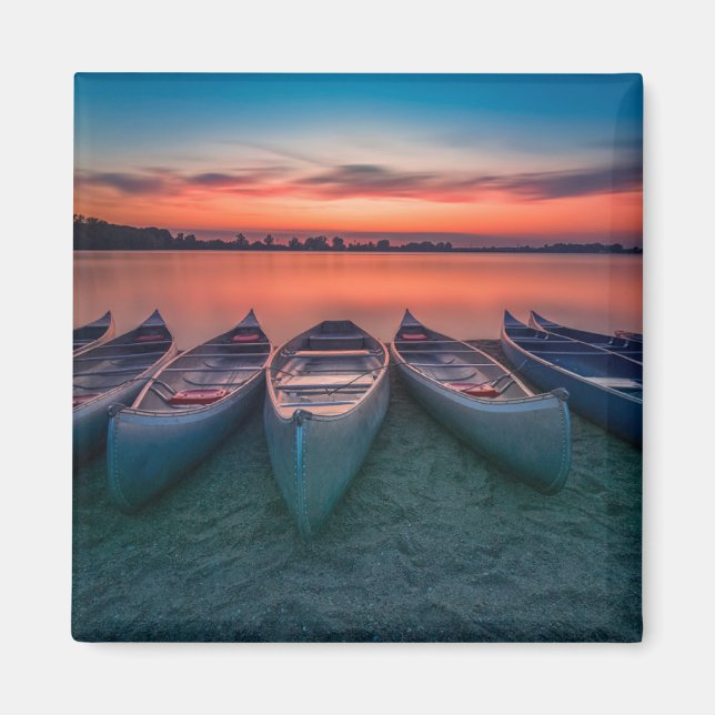 Vatten | Louis Missouri Bay Magnet (Framsidan)