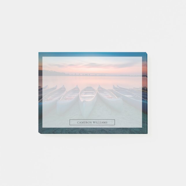 Vatten | Louis Missouri Bay Post-it Block (Framsida)