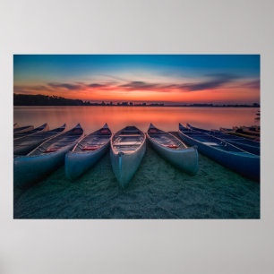 Vatten Louis Missouri Bay Poster