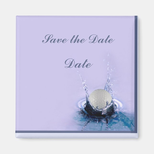 Vatten  magnet (Framsidan)