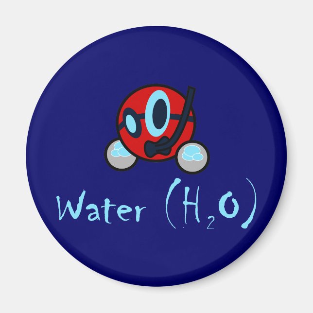 Vatten Magnet (Framsidan)